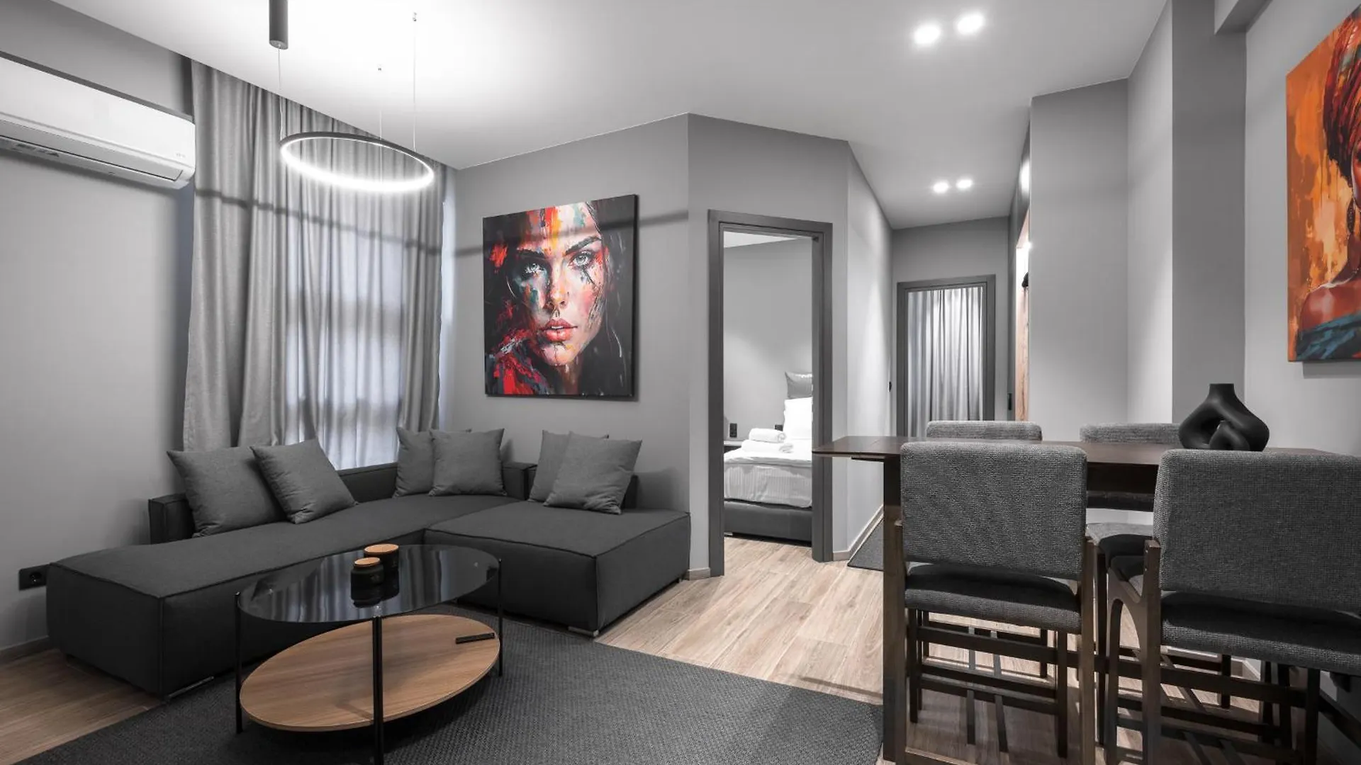 No9, Chic & Modern 2Bdr Apartment In The Centre Of Thessaloniki