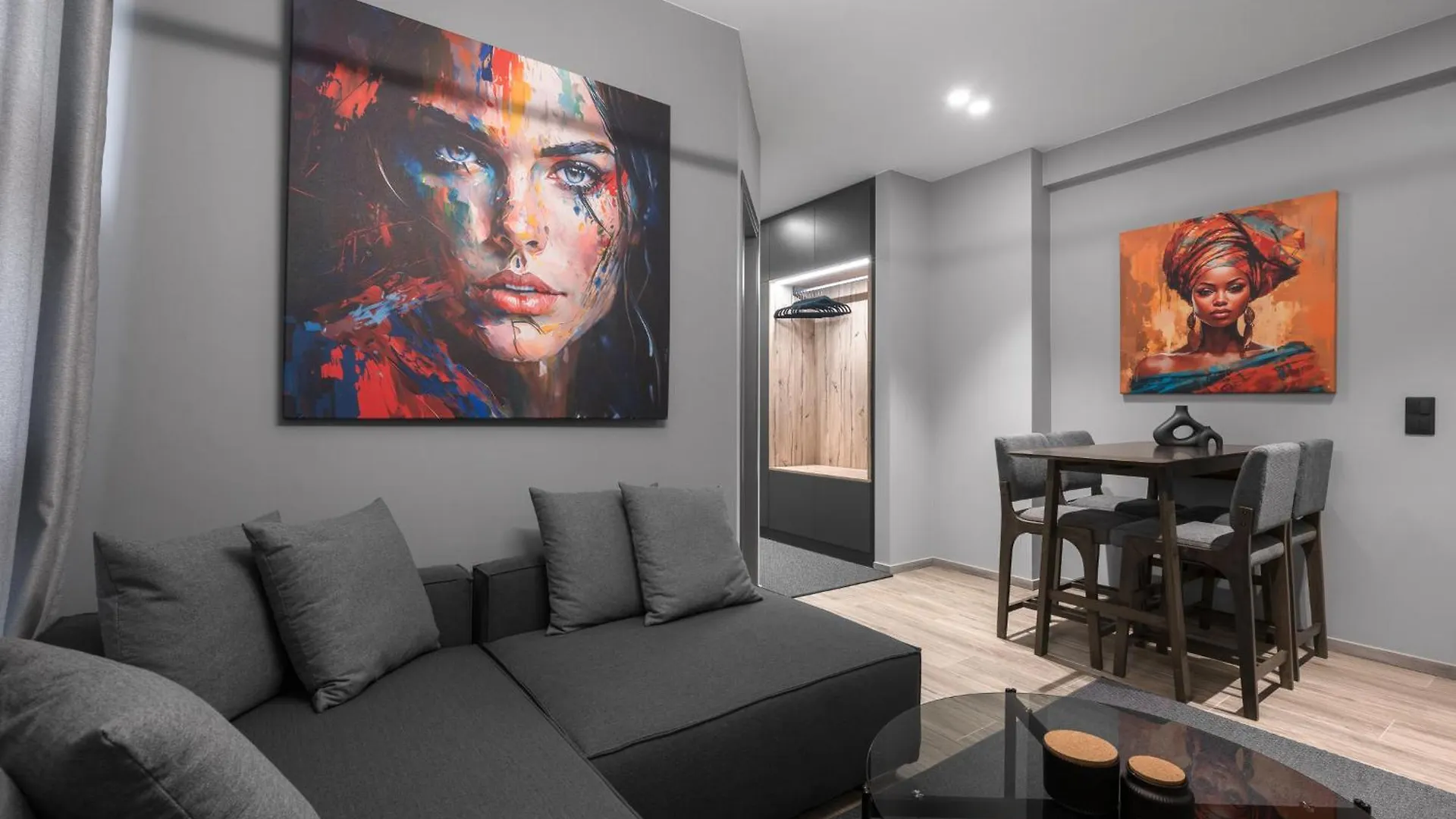 No9, Chic & Modern 2Bdr Apartment In The Centre Of Thessaloniki