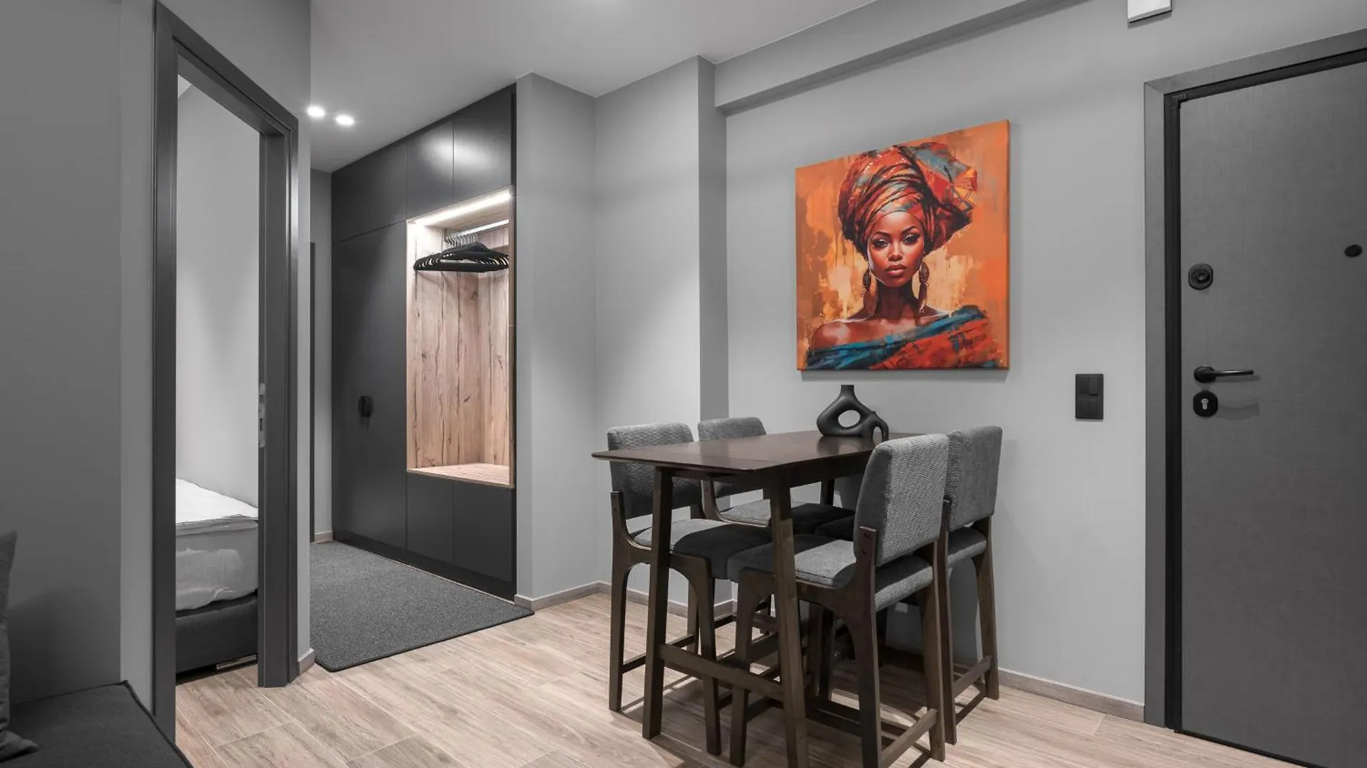 No9, Chic & Modern 2Bdr Apartment In The Centre Of Thessaloniki
