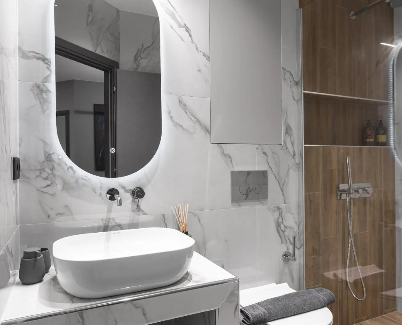 No9, Chic & Modern 2Bdr Apartment In The Centre Of Thessaloniki