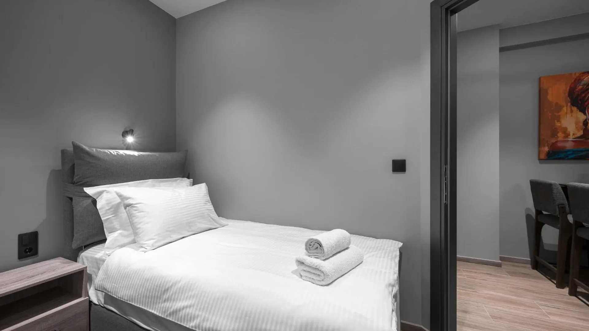 No9, Chic & Modern 2Bdr Apartment In The Centre Of Thessaloniki 0*,  Greece