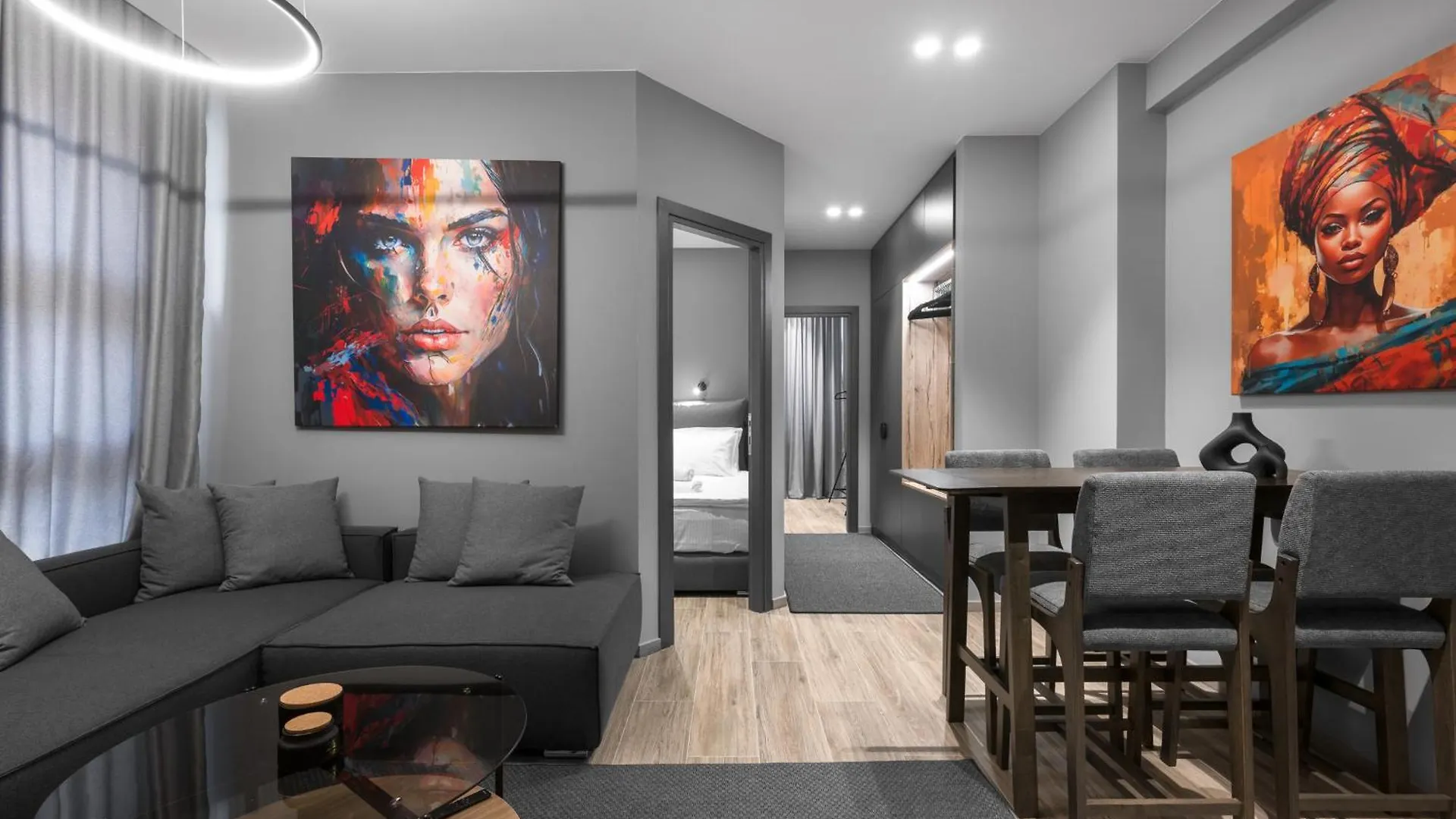 No9, Chic & Modern 2Bdr Apartment In The Centre Of Thessaloniki location